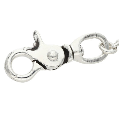 Chrome Hearts CLIP NO2 BALL 3D Cross Ball Silver Keychain Wallet