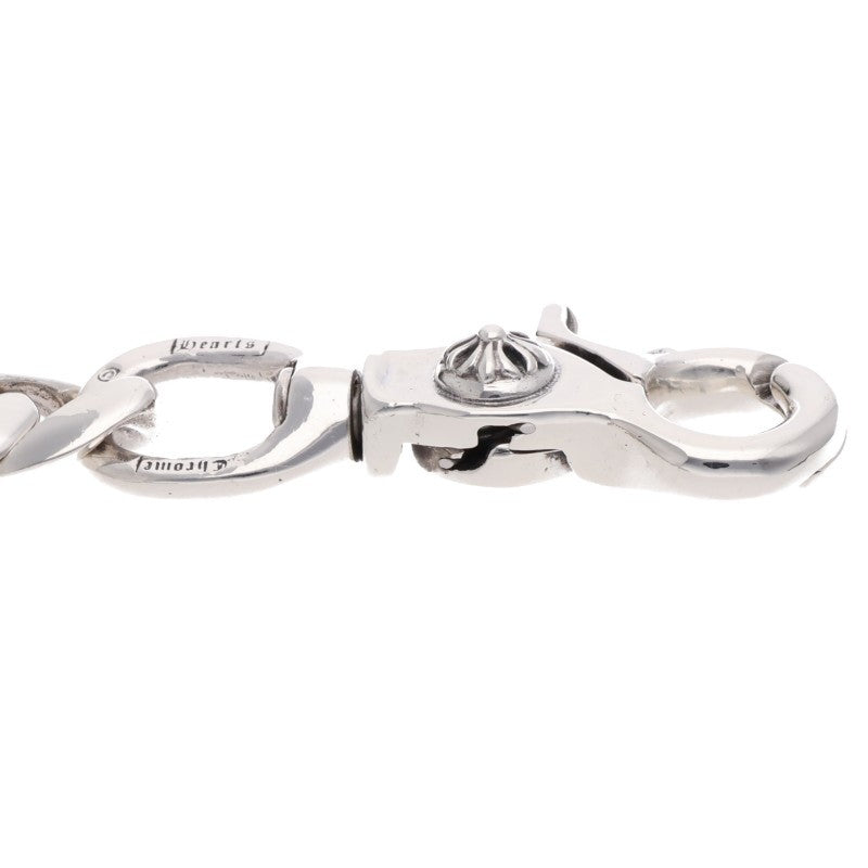 Chrome Hearts 925 Silver Classic 2-Clip Wallet Chain