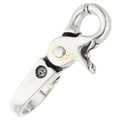 Chrome Hearts Quick Clip Cross Ball 925 Silver Clip