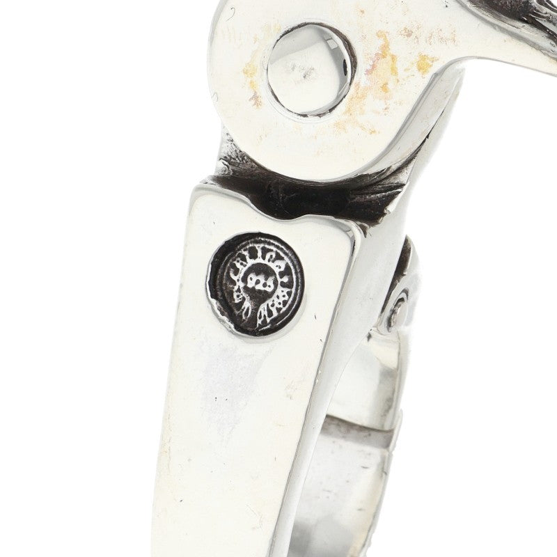 Chrome Hearts Quick Clip Cross Ball 925 Silver Clip