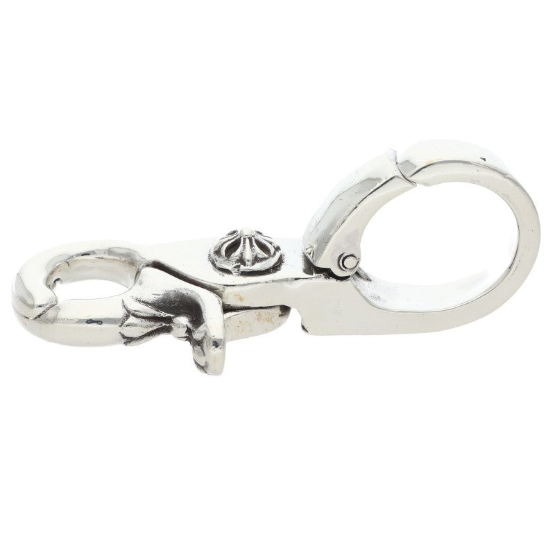 Chrome Hearts Quick Clip Cross Ball 925 Silver Clip