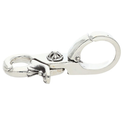 Chrome Hearts Quick Clip Cross Ball 925 Silver Clip