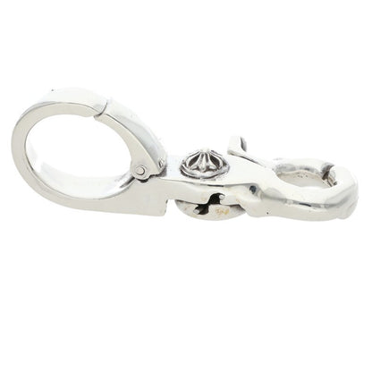 Chrome Hearts Quick Clip Cross Ball 925 Silver Clip