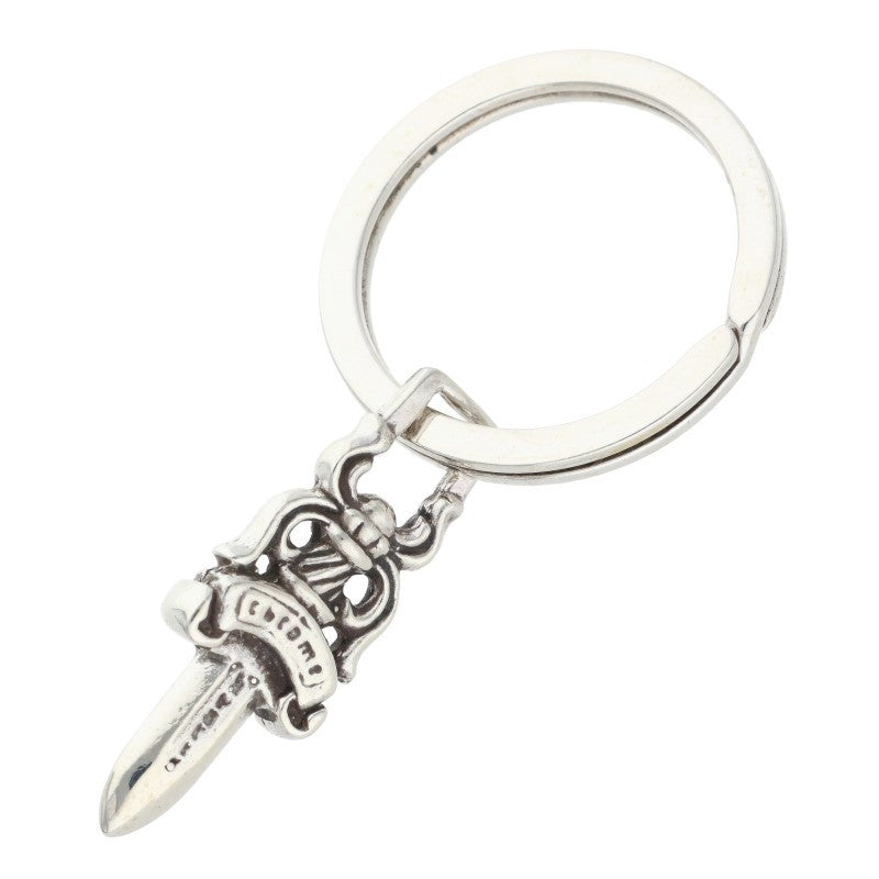 Chrome Hearts #5 Dagger Silver Keyring