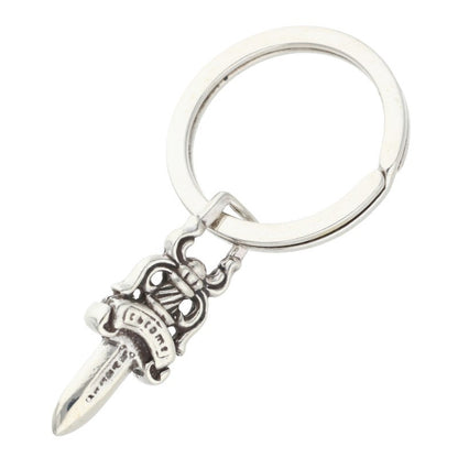 Chrome Hearts #5 Dagger Silver Keyring