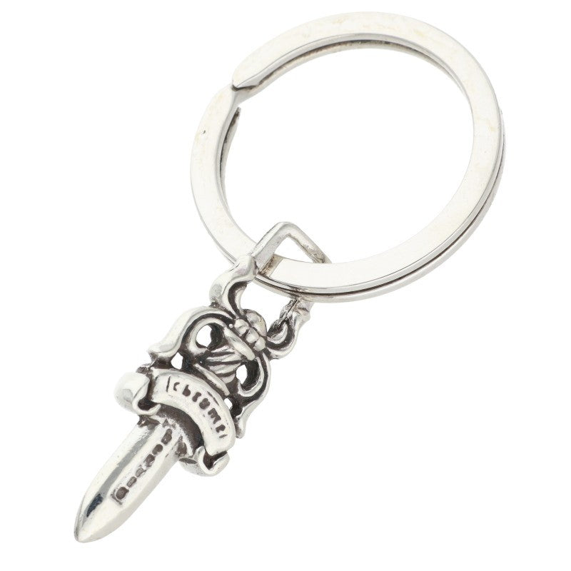Chrome Hearts #5 Dagger Silver Keyring