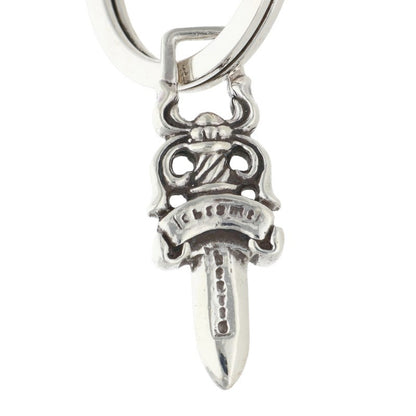 Chrome Hearts #5 Dagger Silver Keyring