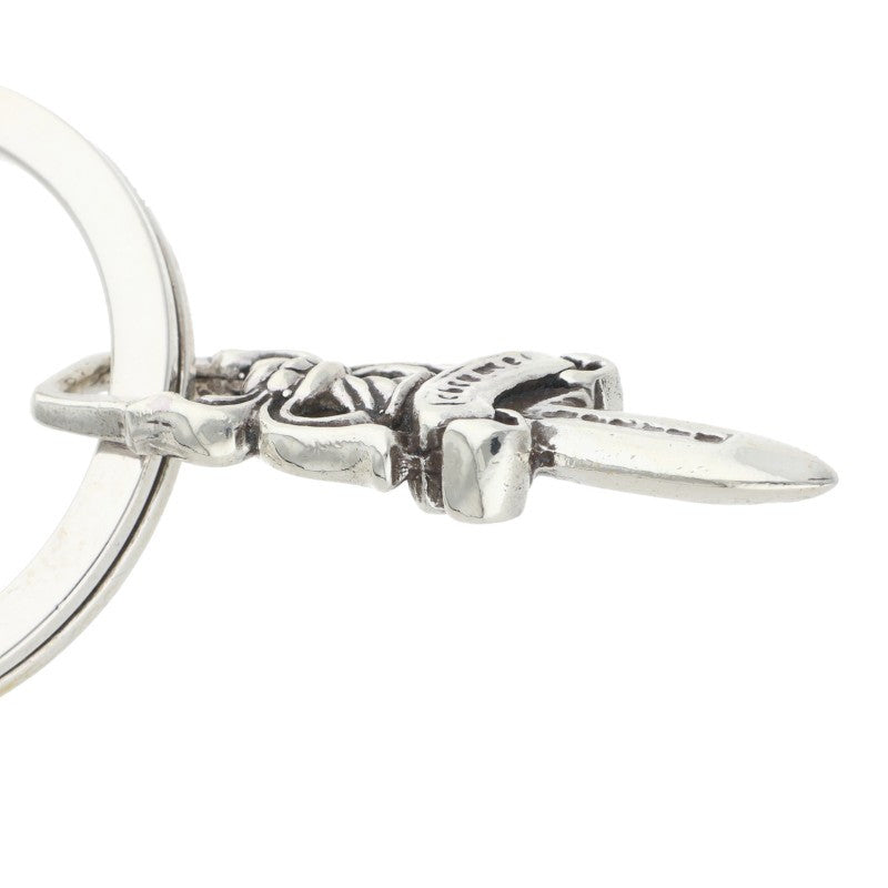 Chrome Hearts #5 Dagger Silver Keyring