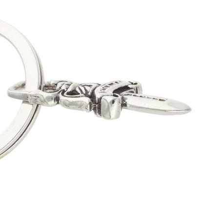 Chrome Hearts #5 Dagger Silver Keyring