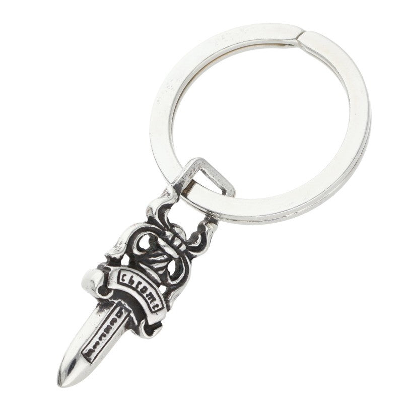 Chrome Hearts #5 Dagger Silver Keyring