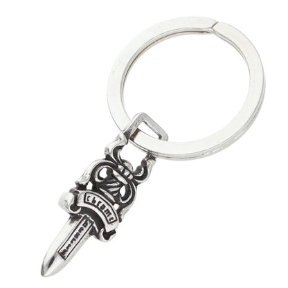 Chrome Hearts #5 Dagger Silver Keyring