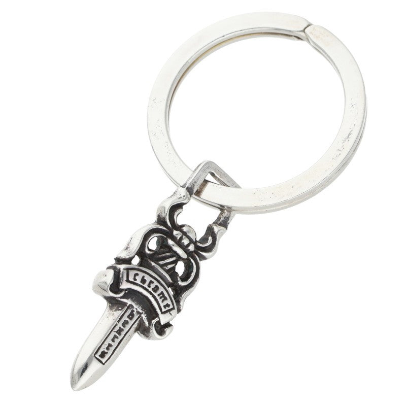 Chrome Hearts #5 Dagger Silver Keyring