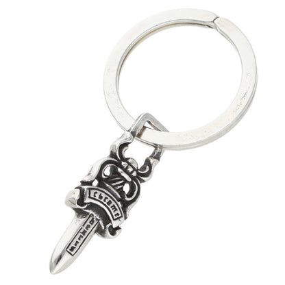 Chrome Hearts #5 Dagger Silver Keyring