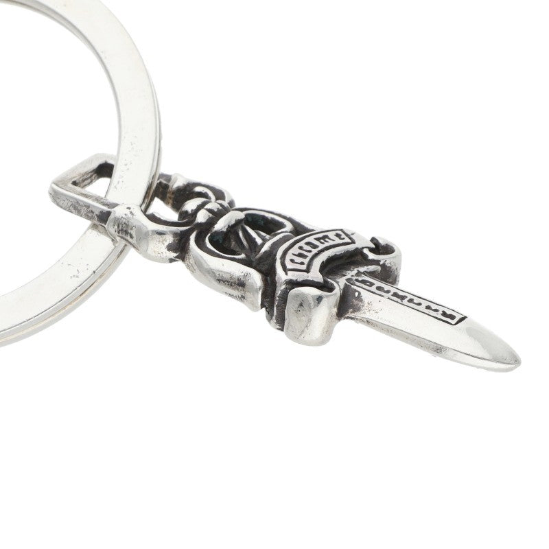 Chrome Hearts #5 Dagger Silver Keyring