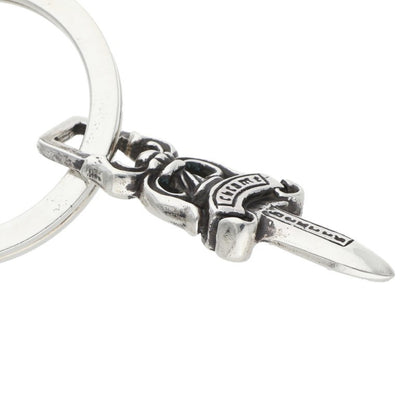 Chrome Hearts #5 Dagger Silver Keyring