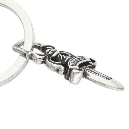 Chrome Hearts #5 Dagger Silver Keyring