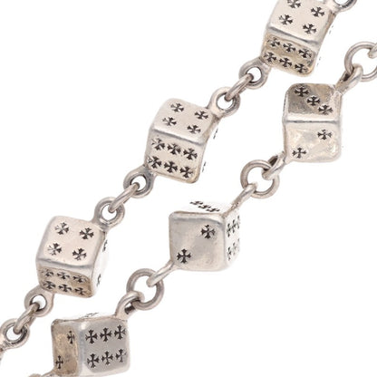 Chrome Hearts DICE LINK-2 2-Clip Wallet Chain Size 13LINK