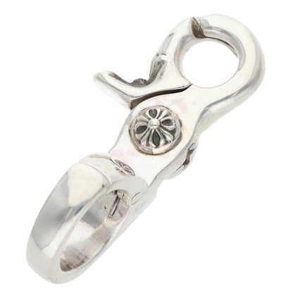Chrome Hearts QUICK CLIP CROSS BALL Silver Clip