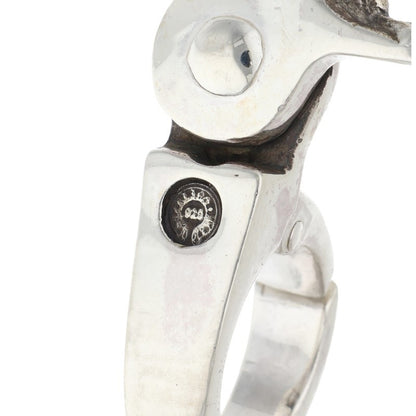 Chrome Hearts QUICK CLIP CROSS BALL Silver Clip