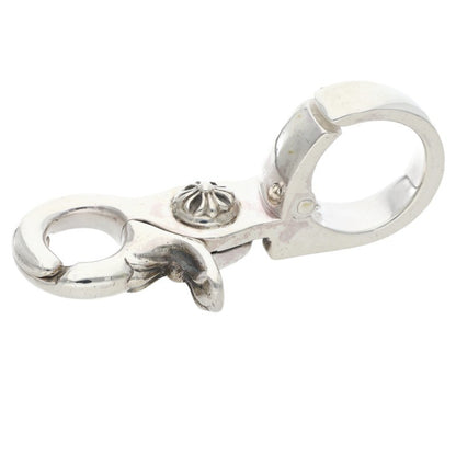Chrome Hearts QUICK CLIP CROSS BALL Silver Clip