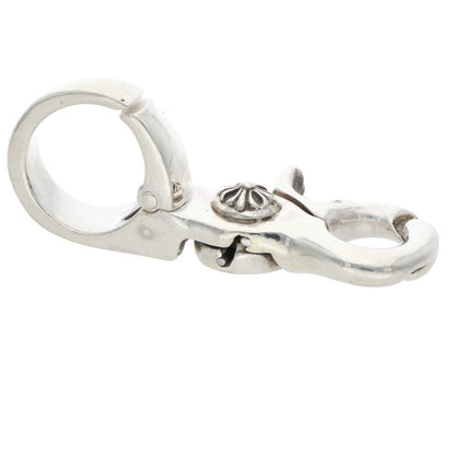 Chrome Hearts QUICK CLIP CROSS BALL Silver Clip