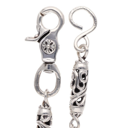 Chrome Hearts 925 1 Clip 12 Link XL Wallet Chain Size 12LINK