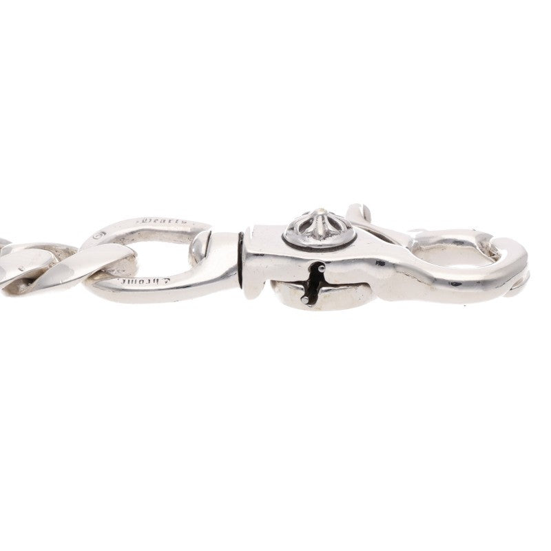 Chrome Hearts 925 Silver Classic 2-Clip Wallet Chain