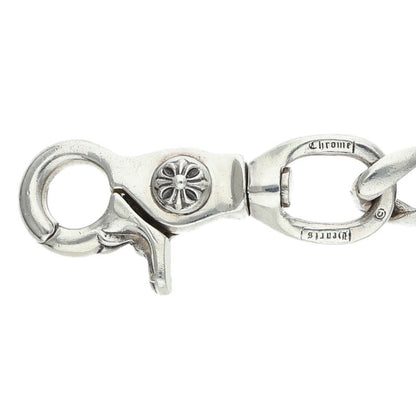 Chrome Hearts 925 Silver 2-Clip Long Classic Wallet Chain