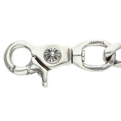 Chrome Hearts 925 Silver 2-Clip Long Classic Wallet Chain