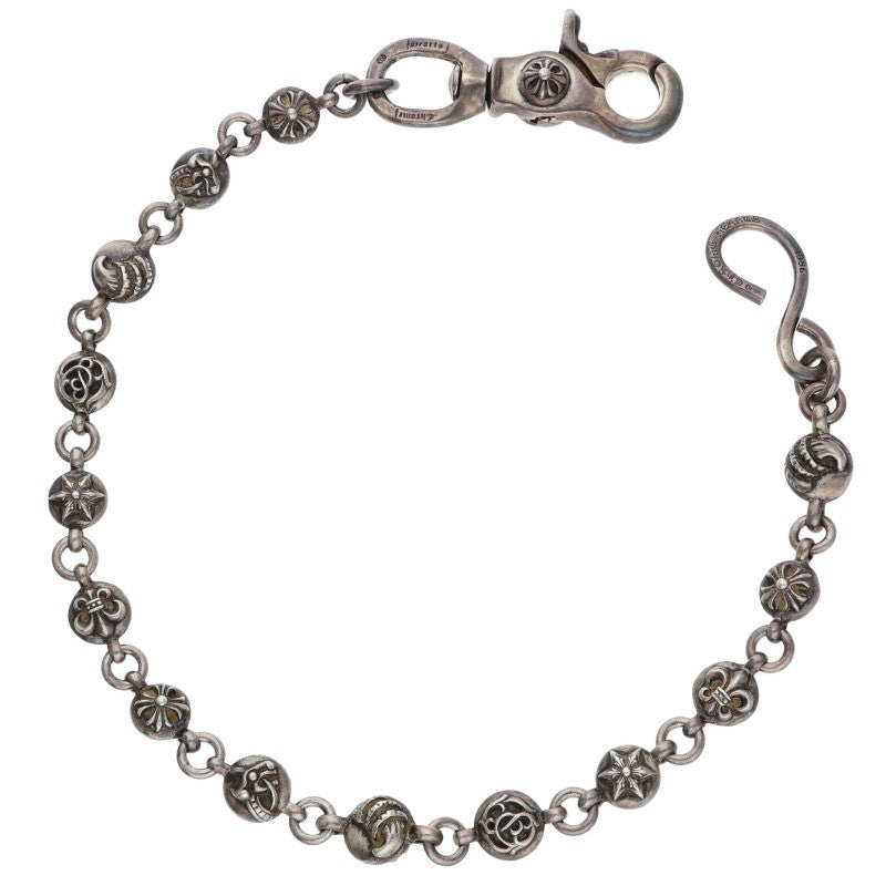 Chrome Hearts 1-Clip Short #2 Multi-Ball Wallet Chain