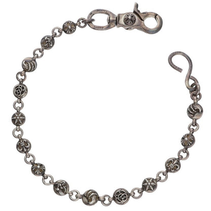 Chrome Hearts 1-Clip Short #2 Multi-Ball Wallet Chain