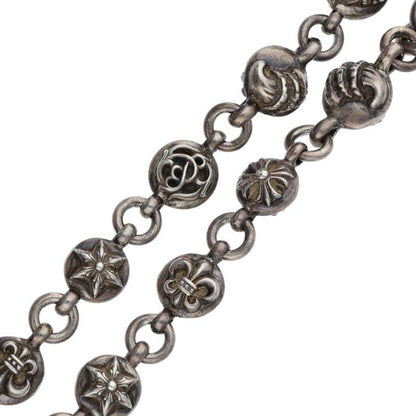 Chrome Hearts 1-Clip Short #2 Multi-Ball Wallet Chain