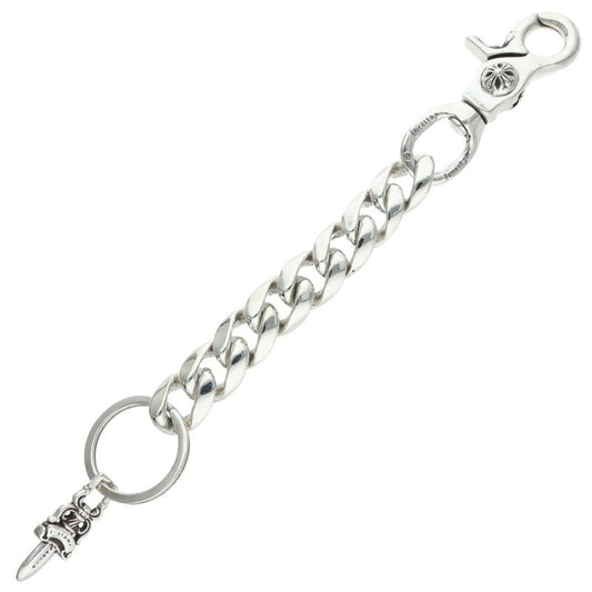 Chrome Hearts CLP CHN CLASSIC-L Long Link Silver Keychain Wallet