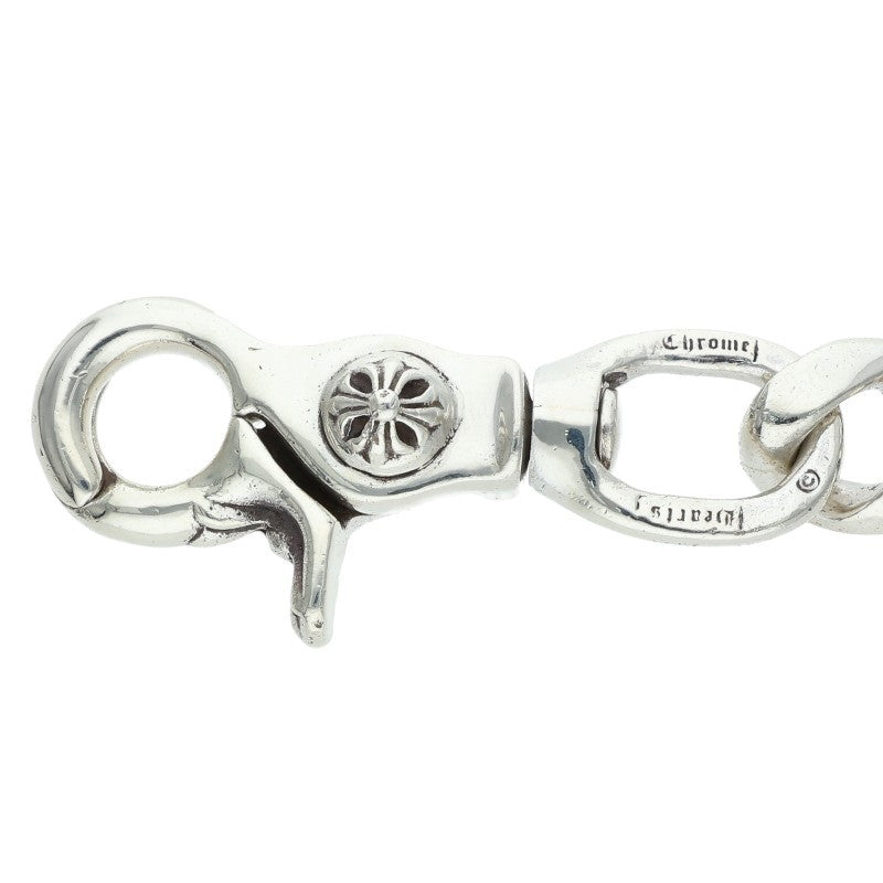 Chrome Hearts CLP CHN CLASSIC-L Long Link Silver Keychain Wallet