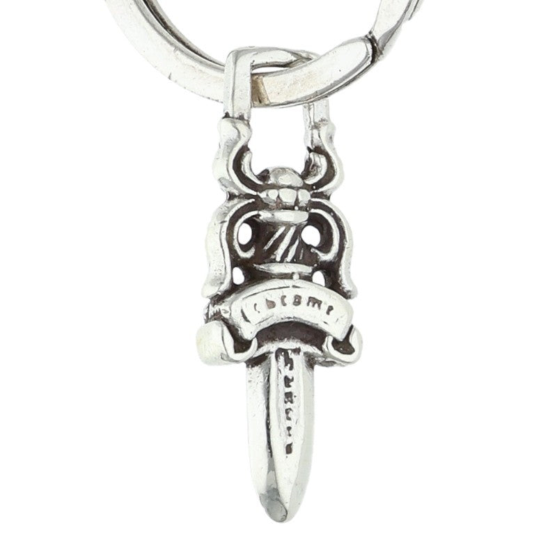 Chrome Hearts CLP CHN CLASSIC-L Long Link Silver Keychain Wallet