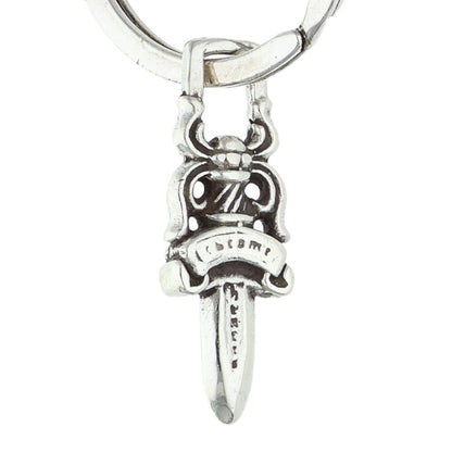 Chrome Hearts CLP CHN CLASSIC-L Long Link Silver Keychain Wallet