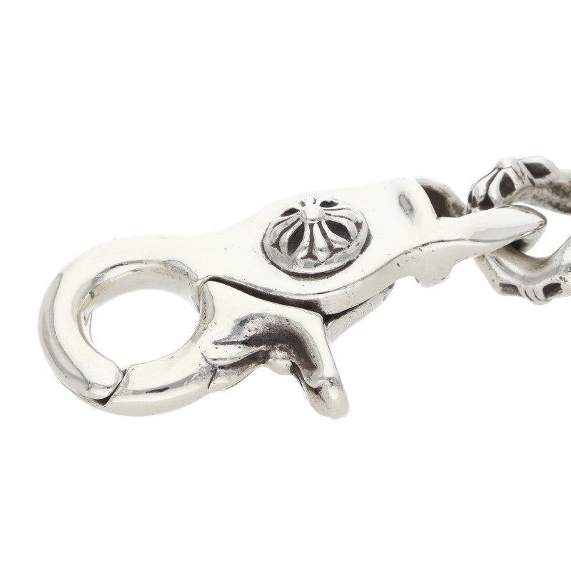 Chrome Hearts CLP CHN XFANCY-S Silver Keychain Wallet