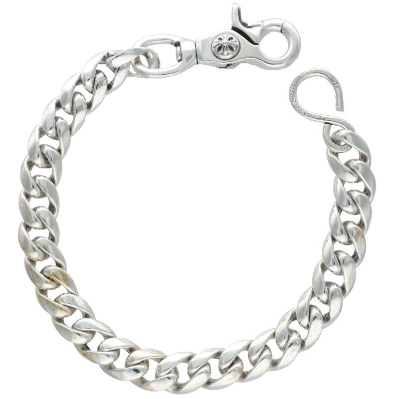 Chrome Hearts 925 Silver 1 Clip Short Classic Wallet Chain