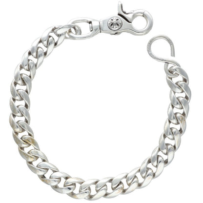 Chrome Hearts 925 Silver 1 Clip Short Classic Wallet Chain