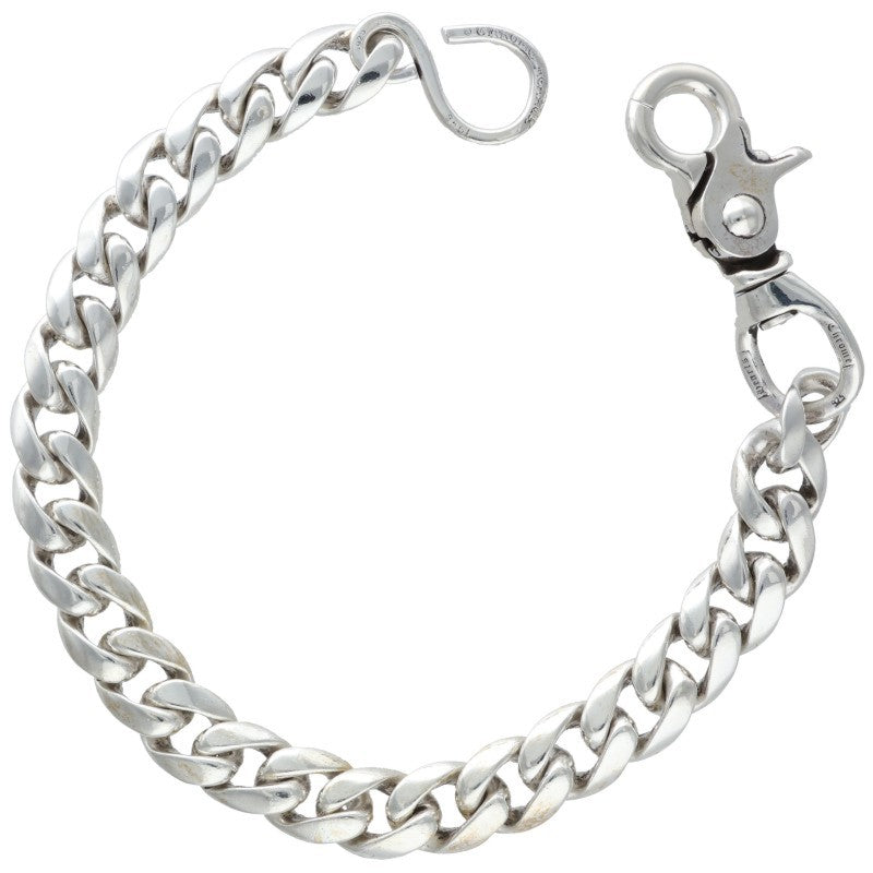 Chrome Hearts 925 Silver 1 Clip Short Classic Wallet Chain