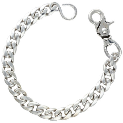 Chrome Hearts 925 Silver 1 Clip Short Classic Wallet Chain
