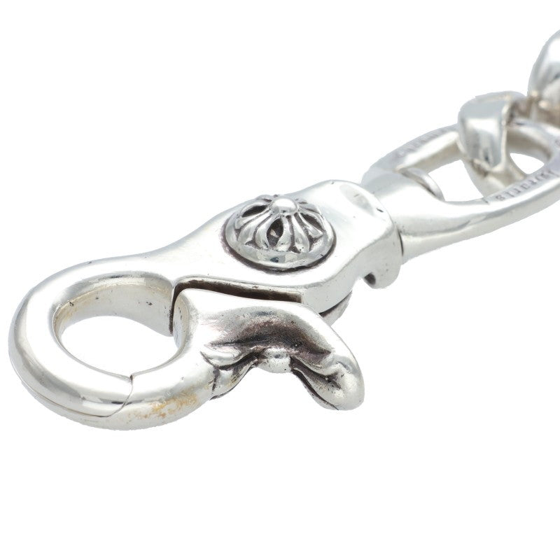 Chrome Hearts 925 Silver 1 Clip Short Classic Wallet Chain