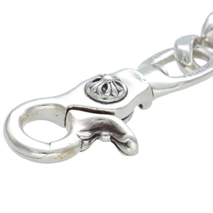 Chrome Hearts 925 Silver 1 Clip Short Classic Wallet Chain