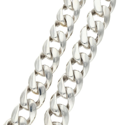 Chrome Hearts 2-Clip Short Classic Silver Wallet Chain