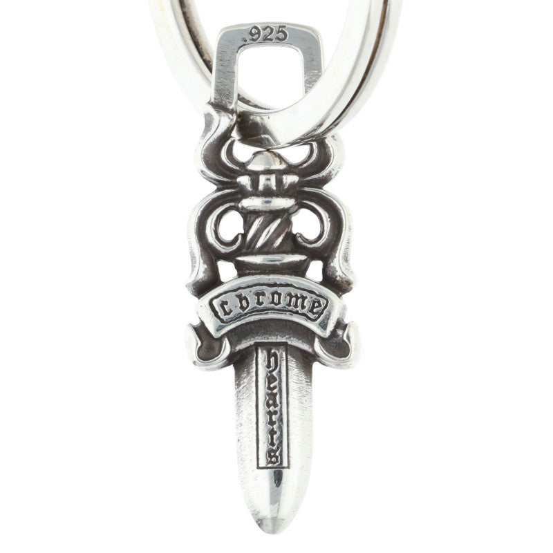 Chrome Hearts CLP CHN XFANCY-S 925 Silver Keychain Wallet