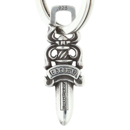 Chrome Hearts CLP CHN XFANCY-S 925 Silver Keychain Wallet
