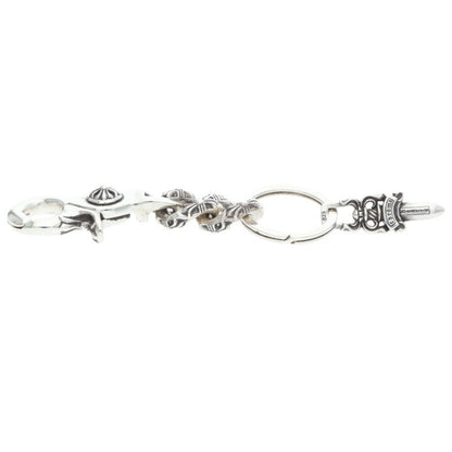 Chrome Hearts CLP CHN XFANCY-S 925 Silver Keychain Wallet