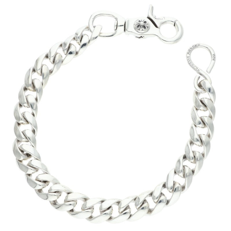 Chrome Hearts Classic 1 Clip 925 Silver Wallet Chain