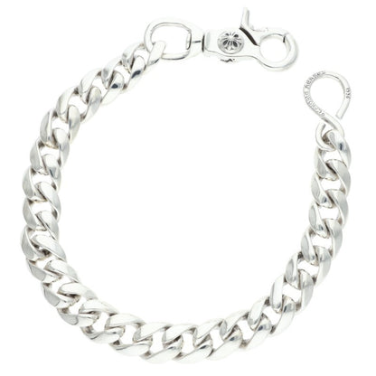 Chrome Hearts Classic 1 Clip 925 Silver Wallet Chain