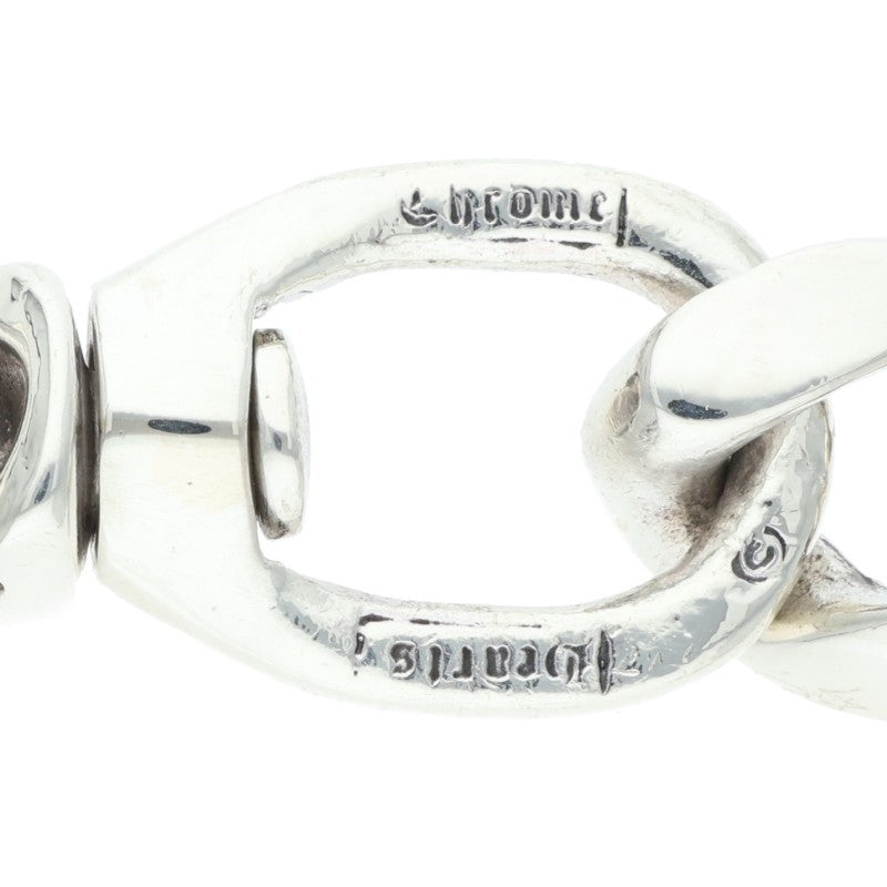 Chrome Hearts Classic 1 Clip 925 Silver Wallet Chain